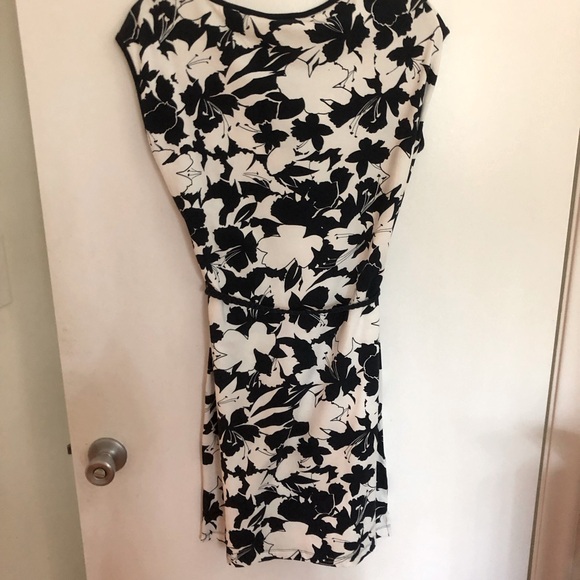 Tommy Hilfiger navy and white shift dress - Picture 2 of 7